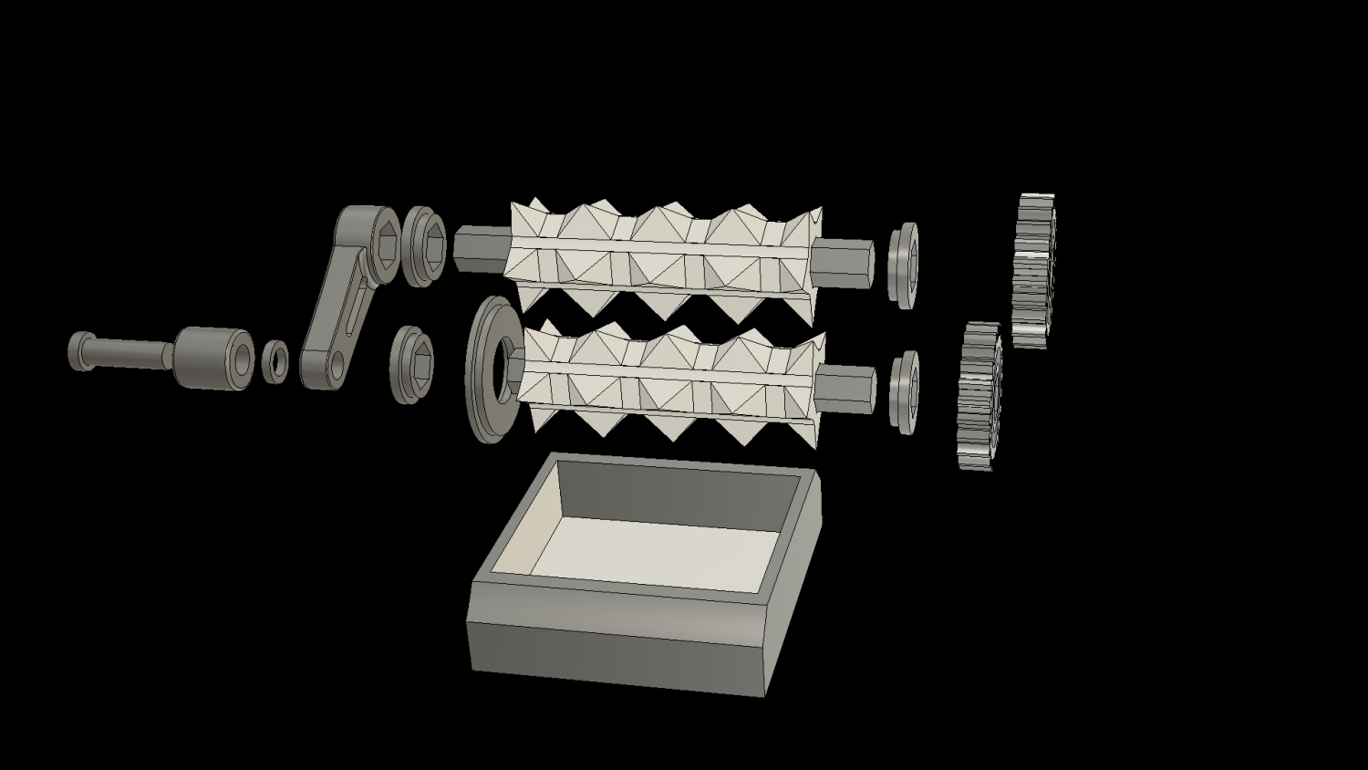 of herb grinder small -54x50x75 mm 3D Print Model in Other 3DExport