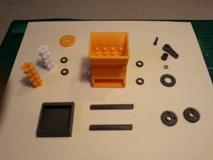 of herb grinder small -54x50x75 mm 3D Print Model