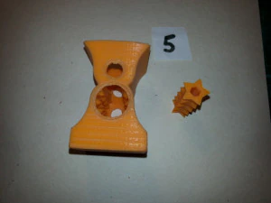 of herb grinder small -54x50x75 mm 3D Print Model
