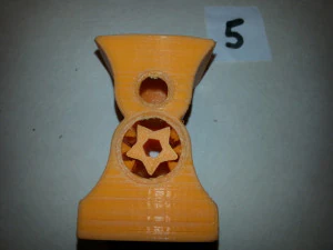 of herb grinder small -54x50x75 mm 3D Print Model