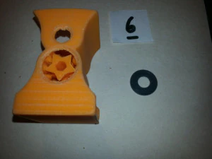 of herb grinder small -54x50x75 mm 3D Print Model