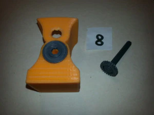 of herb grinder small -54x50x75 mm 3D Print Model
