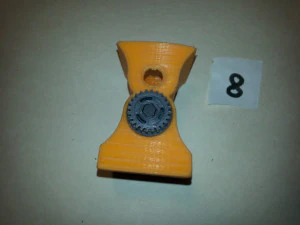 of herb grinder small -54x50x75 mm 3D Print Model