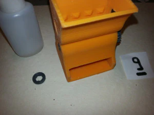 of herb grinder small -54x50x75 mm 3D Print Model
