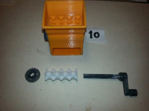 of herb grinder small -54x50x75 mm 3D Print Model