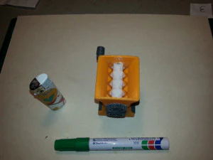 of herb grinder small -54x50x75 mm 3D Print Model
