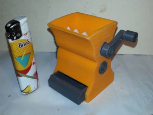 of herb grinder small -54x50x75 mm 3D Print Model