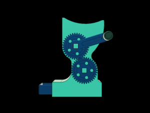 herb grinder big 3D Baskı Modeli