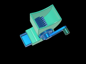 herb grinder big 3D Baskı Modeli
