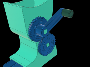 herb grinder big 3D Baskı Modeli