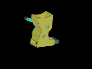 herb grinder big 3D Baskı Modeli