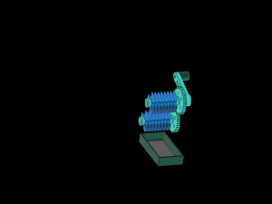 herb grinder big 3D Baskı Modeli