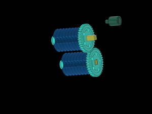 herb grinder big 3D Baskı Modeli