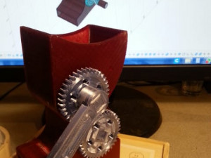 herb grinder big 3D Baskı Modeli
