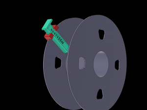 filament counter 3D Print Model