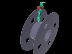 filament counter 3D Print Model