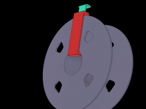 filament counter 3D Print Model