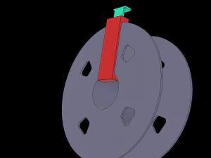 filament counter 3D Print Model