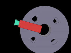 filament counter 3D Print Model