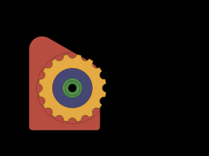 ajuste de placa de construcci&oacute;n para impresora 3d modelo de impresi&oacute;n 3d Modelo de impresión 3D