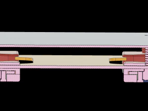 ajuste de placa de construcci&oacute;n para impresora 3d modelo de impresi&oacute;n 3d Modelo de impresión 3D