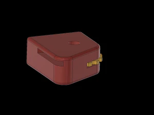 ajuste de placa de construcci&oacute;n para impresora 3d modelo de impresi&oacute;n 3d Modelo de impresión 3D