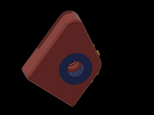 ajuste de placa de construcci&oacute;n para impresora 3d modelo de impresi&oacute;n 3d Modelo de impresión 3D