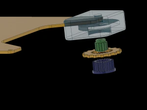 ajuste de placa de construcci&oacute;n para impresora 3d modelo de impresi&oacute;n 3d Modelo de impresión 3D