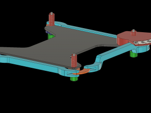 adjustable build plate for 3d printer 3d print model 3D Print Model