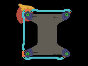 adjustable build plate for 3d printer 3d print model 3D Print Model