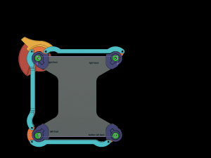 adjustable build plate for 3d printer 3d print model 3D Print Model