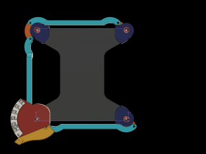 adjustable build plate for 3d printer 3d print model 3D Print Model