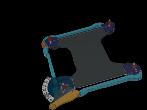 adjustable build plate for 3d printer 3d print model 3D Print Model