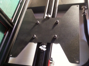 adjustable build plate for 3d printer 3d print model 3D Print Model