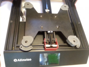 adjustable build plate for 3d printer 3d print model 3D Print Model