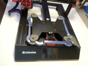 adjustable build plate for 3d printer 3d print model 3D Print Model