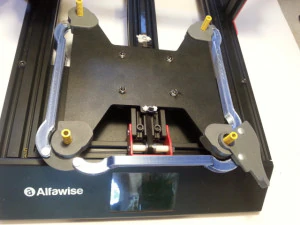 adjustable build plate for 3d printer 3d print model 3D Print Model