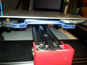 adjustable build plate for 3d printer 3d print model 3D Print Model