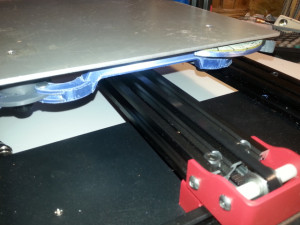 adjustable build plate for 3d printer 3d print model 3D Print Model