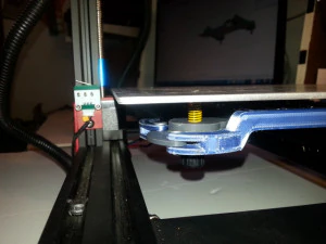 adjustable build plate for 3d printer 3d print model 3D Print Model