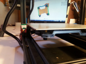 adjustable build plate for 3d printer 3d print model 3D Print Model