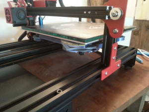 adjustable build plate for 3d printer 3d print model 3D Print Model