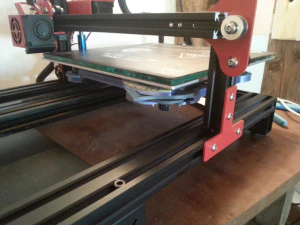 adjustable build plate for 3d printer 3d print model 3D Print Model