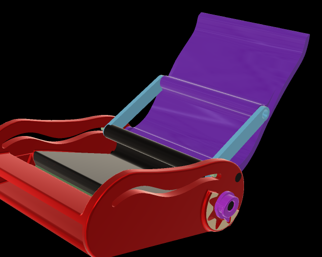 cigarette rolling machine 3D Принт Модель .c4d .max .obj .3ds .fbx .stl .blend 