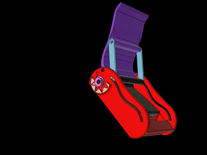 cigarette rolling machine 3D Принт Модель