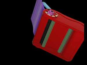 cigarette rolling machine 3D Принт Модель