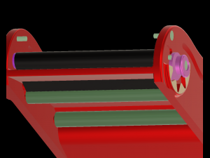 cigarette rolling machine 3D Принт Модель