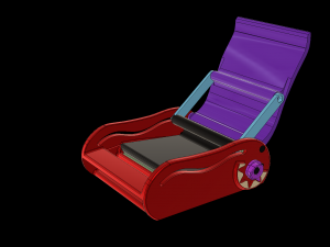 cigarette rolling machine 3D Принт Модель