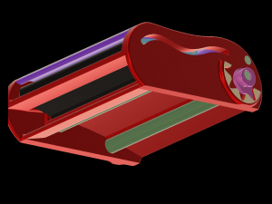 cigarette rolling machine 3D Принт Модель