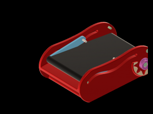 cigarette rolling machine 3D Принт Модель
